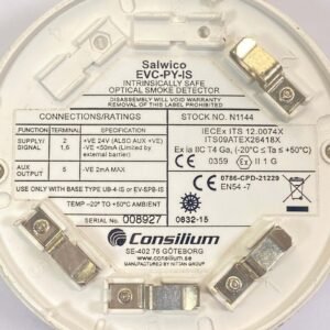 Consilium EVC-PY-IS (N-1144) | Optical Smoke Detector