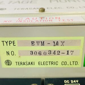 Terasaki EVM-1AX | Voltage Monitor