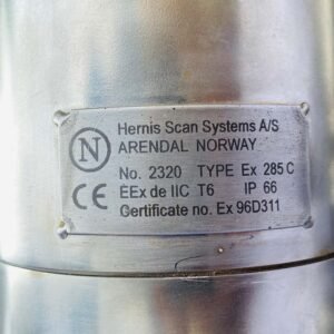 Hernis Scan Systems Ex 285 C | Cctv Camera