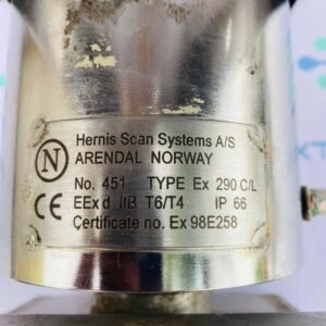 Hernis Scan Systems EX 290 C/L | Cctv Camera