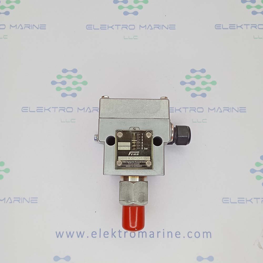 Honeywell EX-DNS6 (0.5-6 Bar) | Pressure Switch