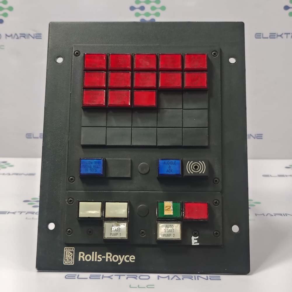 Rolls Royce F-7001-43-24 | Emergency Switch Board