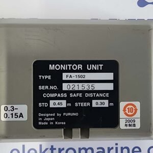 Furuno FA-1502 | Monitor Unit