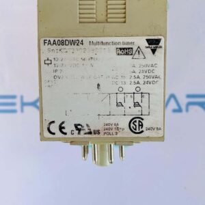 Carlo Gavazzi FAA08DW24 | Multi Function Timer
