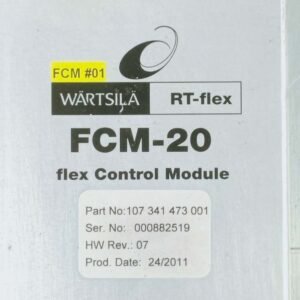 Wartsila FCM-20 | Flex Control Module