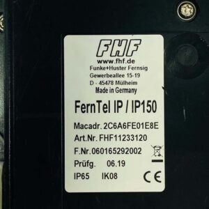 FHF FHF11233120 (2C6A6FE01E8E) | Fern Tel IP/IP150 Telephone
