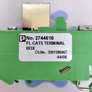 Phoenix Contact FL CAT5 TERMINAL BOX (2744610) | Patch Panel