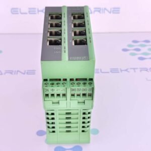 Phoenix Contact FL SWITCH 8TX (2832218) | Industrial Ethernet Switch