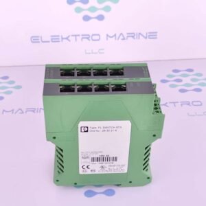 Phoenix Contact FL SWITCH 8TX (2832218) | Industrial Ethernet Switch