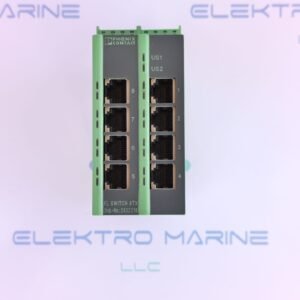 Phoenix Contact FL SWITCH 8TX (2832218) | Industrial Ethernet Switch