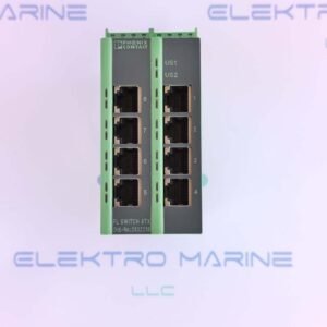 Phoenix Contact FL SWITCH 8TX (2832218) | Industrial Ethernet Switch