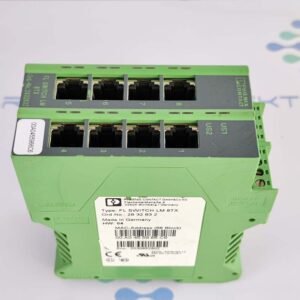 Phoenix Contact FL SWITCH LM 8TX (2832632) | Industrial Ethernet Switch