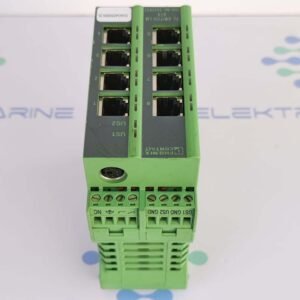 Phoenix Contact FL SWITCH LM 8TX (2832632) | Industrial Ethernet Switch