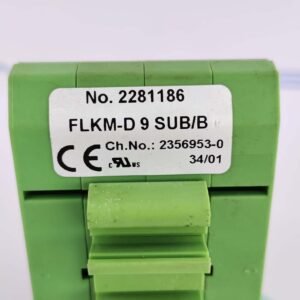 Phoenix Contact FLKM-D 9 SUB/B (2281186) | Interface Module