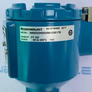 RoseMount 065D32N0000N0125E1TB (-50..450 C) | Pressure Transmitter