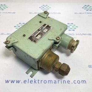 Saginomiya FNS-C101WQ (Range : 50cmHg – 0.03 Kg/Cm2) | Pressure Controls