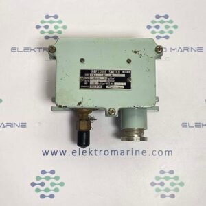 Saginomiya FNS-C106WQ (Range : -50cmHg – 6kgf/cm2) | Pressure Switch