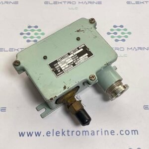 Saginomiya FNS-C106WQ (Range : -50cmHg – 6kgf/cm2) | Pressure Switch