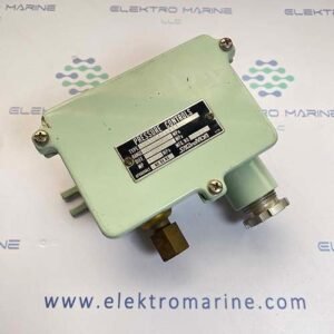 Saginomiya FNS-C106WQ1 (Range : 0.06-0.6 MPA) | Pressure Controls