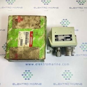 Saginomiya FNS-C130NPGQ001 (Range : 1 – 3.5 Mpa) | Pressure Controls