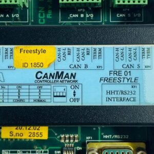 Rolls Royce FRE 01 | Canman Controller Network