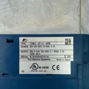 Fuji Electric FRN2.2E1S-4BM |  Frenic Multi Drive