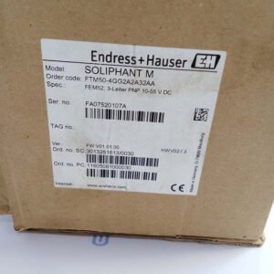 Endress+Hauser FTM50-4GG2A2A32AA | Soliphant M