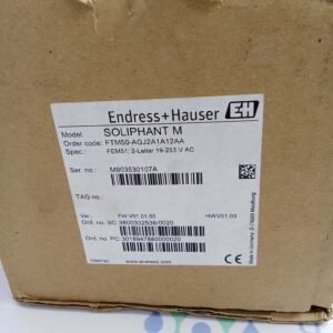 Endress+Hauser FTM50-AGJ2A1A12AA | Soliphant M