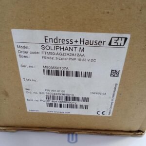 Endress+Hauser FTM50-AGJ2A2A12AA | Soliphant M