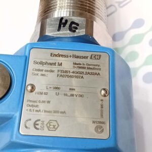 Endress+Hauser FTM51-4GG2L2A32AA | SOLIIPHANT M