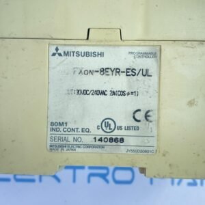 Mitsubishi FX0N-8EYR-ES/UL | Programmable Controller