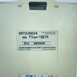 Mitsubishi FX2N–16EYR | Programmable Controller