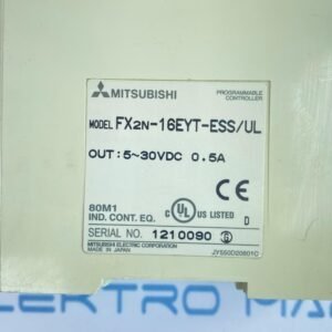 Mitsubishi FX2N-16EYT-ESS/UL | Programmable Controller