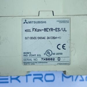 Mitsubishi FX2N-8EYR-ES/UL | Programmable Controller
