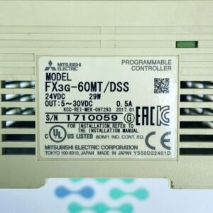Mitsubishi FX3G-60MT/DSS | Programmable Controller