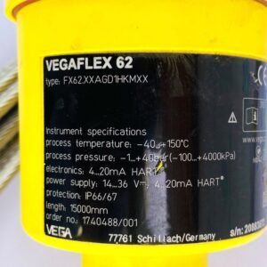 Vega FX62.XXAGD1HKMXX | Vegaflex 62 Pressure Transmitter