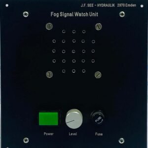 J.F SEE-Hydraulic Fog Signal Watch Unit