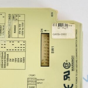 Weidmuller G408-1001 | Signal Conditioner Isolator