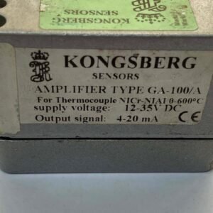 Kongsberg GA-100/A | Thermocouple Amplifier