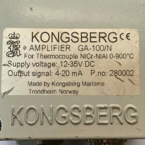 Kongsberg GA-100/N (280002) | Thermocouple Amplifier