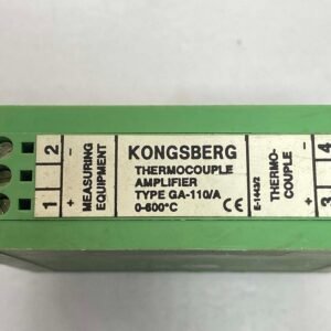 Kongsberg GA-110/A | Thermocouple Amplifier