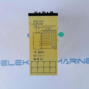 Carlo Gavazzi GAD 1501 700 | Dupline Receiver 8 Channels