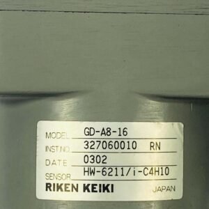 Riken Keiki GD-A8-16 | Gas Detector