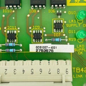 Converteam GDS1007-4001 | PCB