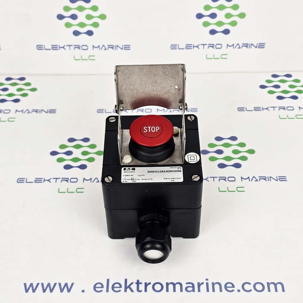 Eaton GHG4118142R0098 | Emergency Push Button