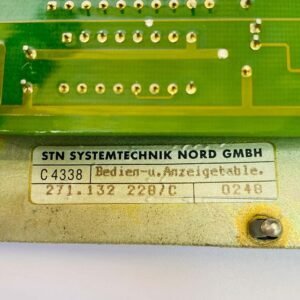 STN ATLAS GMM 10 (271.132 228/C) | Display Card