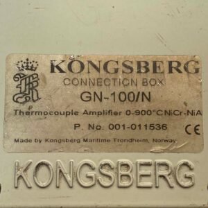 Kongsberg GN-100/N (001-011536) | Thermocouple Amplifier