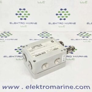 Kongsberg GN-100/A (001-059458) | Thermocouple Amplifier 0-600 °C Connection Box