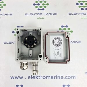 Kongsberg GN-100/A (001-059458) | Thermocouple Amplifier 0-600 °C Connection Box