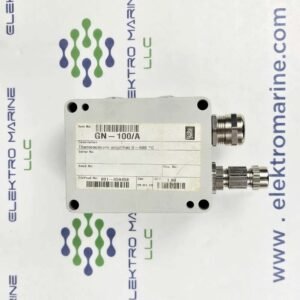 Kongsberg GN-100/A (001-059458) | Thermocouple Amplifier 0-600 °C Connection Box